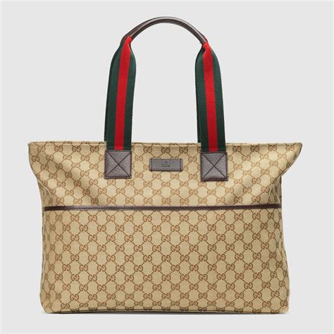 authentic Gucci diaper bag tote